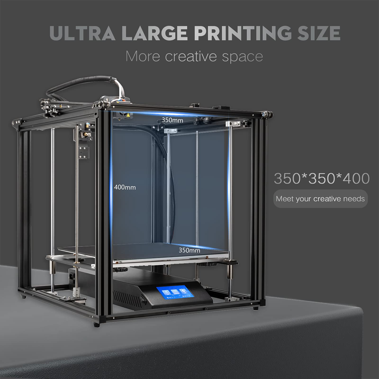 CREALITY Impressora 3D FDM Ender-5 Plus, Preto : Amazon.com.br